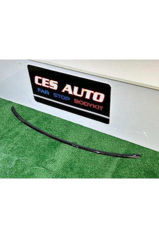 Bmw G20 Uyumlu Oem Tip Pianoblack Bagaj Spoiler