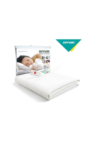 Omak Tek Kişilik Elektrikli Battaniye 90x150 Cm