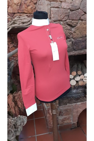 Animo Müsabaka T-Shirt Uzun Kollu Pembe 38 Pembe