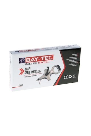 Bay-tec Arazi Şerit Metre 30mt Kod:mk4161 30mt