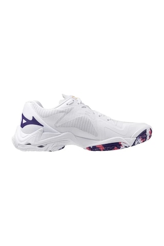 Mizuno Wave Lightning Z8 Kadın Voleybol Ayakkabısı Beyaz Çok Renkli
