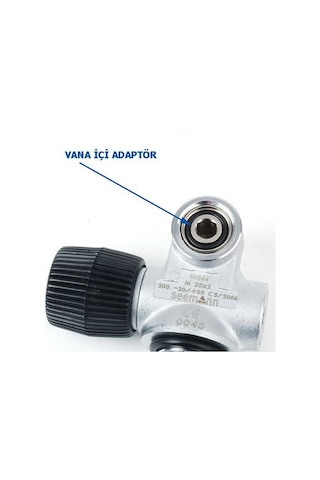 Kraken Adaptör Vana İçi Int/Dın Insert Çok Renkli