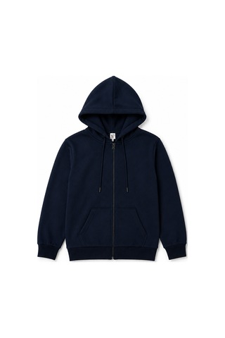 Beniizle Kapüşonlu Unisex Çocuk Eşofman Takımı Lacivert