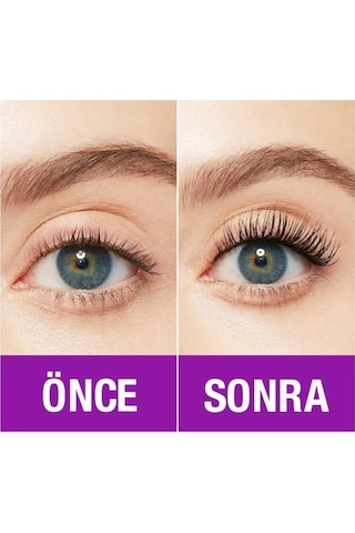Maybelline New York Falsies Lash Lift Maskara Ultra Siyah