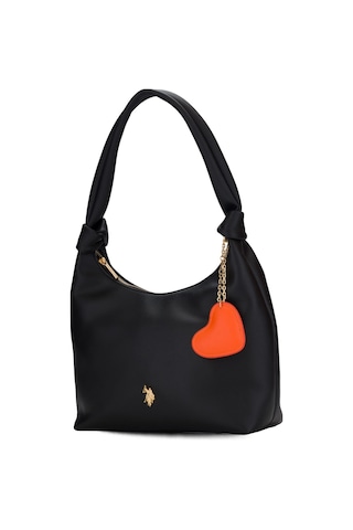 Us Polo Assn Us26187 Siyah Uspolo Assn Kadın Omuz Çanta