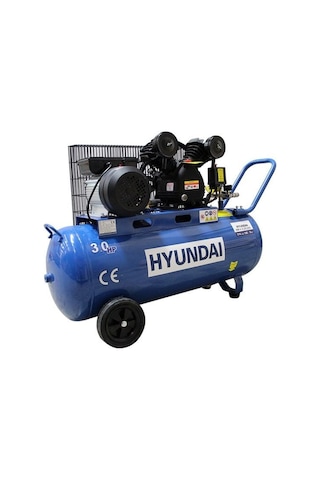 Hyundai HM-V-0.25 200 L 3.0 Hp Yağlı Tip V Kafa Kompresör