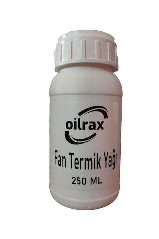 Oilrax Fan Termik Yağı 250 ML