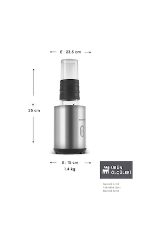 Karaca Smooth And Move 350W Personal Kişisel Smoothie Blender