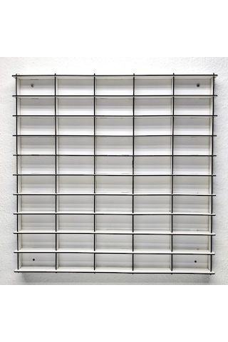 Woodbu 1/64 Hobi Araba Rafı 50 Araç (Hot Wheels, Matchbox)