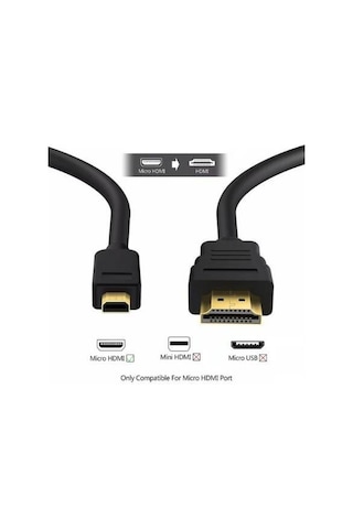 Molix MX-1121 Micro HDMI to HDMI Kablo 1.5 M