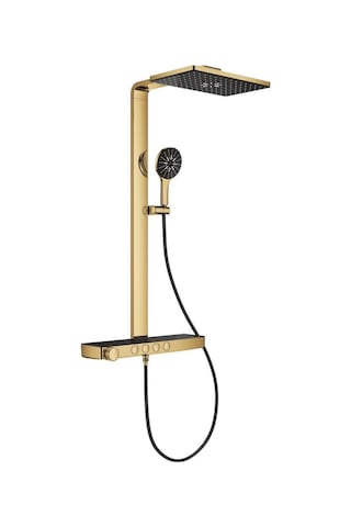 Rainshower Aqua Pure Duvara Monte Termostatlı Duş Sistemi - 100961gl00 Altın