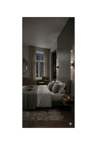 Bubblelight Large 51 Cm Modern Tasarım Led Aplik - Duvar Lambası - Gold - Pilli - Beyaz Led Altın