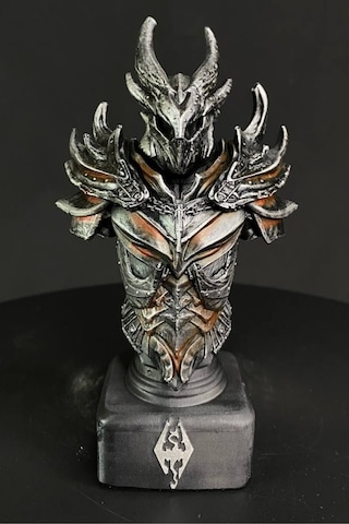 Skyrim Deadric Armor Büst
