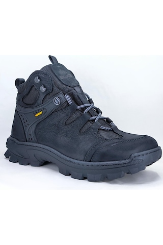 Bulldozer Outdoor Bot Nubuk Deri Siyah 250004 Siyah