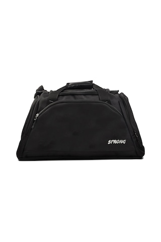 Unisex Ayakkabı Bölmeli Spor Ve Antrenman Çantası , Geniş Bavul Seyahat Çantası, Fitness El Çantası Yn03 Siyah