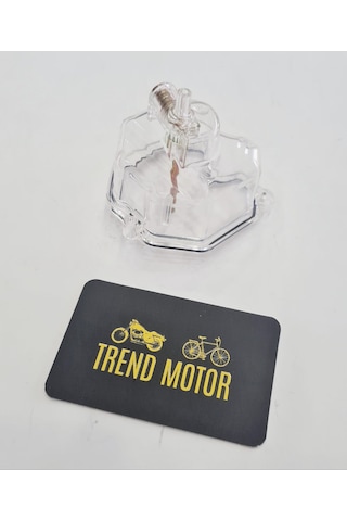 Karbüratör Alt Kazan Kapak Şeffaf - Cg Modifiye Tk03 Motosiklet