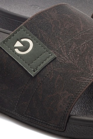 Cartago Dakar Slide Erkek Terlik Kahverengi 39/46 DD0351 Kahverengi