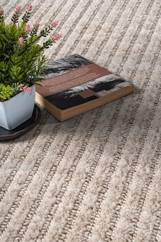 Yalın Microfiber Bukle Dokuma Halı Antre Hol Kesme Halı Yolluk 5771 Krem Bej Bej