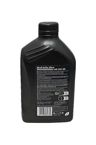 Shell Helix Ultra 5W-30 Ag Motor Yağı 1 L