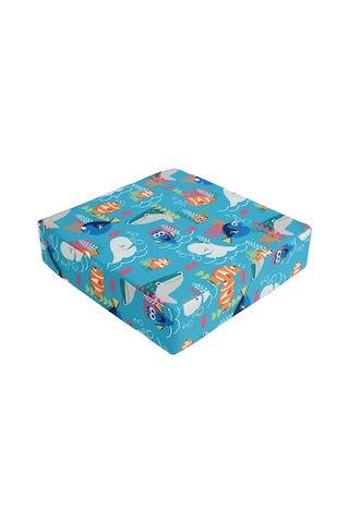 Homyl Sandalye Için Yükseltici Koltuk Minderi, Bebek Erkek Kız Deniz Dünyası