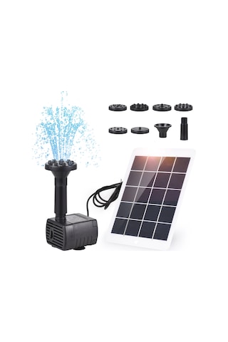 Güneş Enerjili Su Pompası Kiti 3 W 5 V Güneş Paneli 7