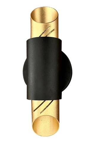 Siyah Boyalı Aplik Plc-1242-ap-1bsa Eskitme Siyah