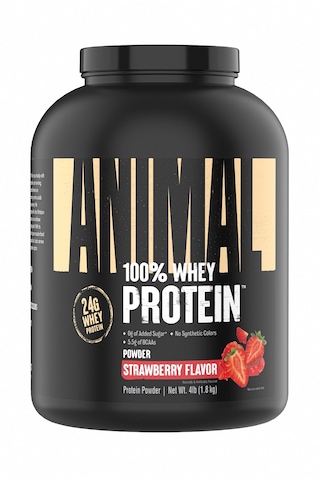 Universal Animal 100% Whey Protein Çilek Aromalı 1,8 Kg