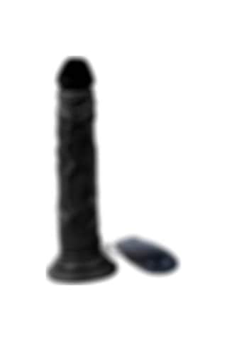 Hızlı Express Xise Fantasy 19 CM Titreşimli Realistik Zenci Vibratör Penis