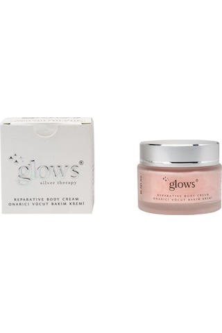 Glows Gümüş İçerikli Onarıcı Vücut Bakım Kremi 50 ML