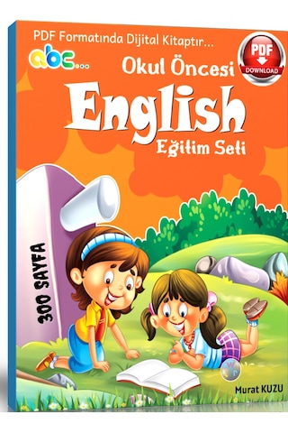 Okul Öncesi Ingilizce Eğitim Seti Pdf Kitap