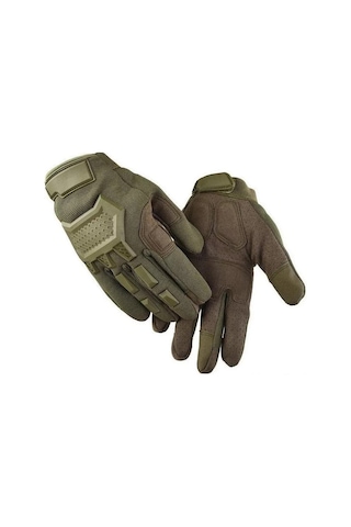 Folinda Erkekler İçin Kış Motosiklet Eldiveni - Ultra İnce Fiber, Isı Sağlama, Dokunmatik Ekran, Dayanıklı, Outdoor Sporlar İçin Yeşil Büyük Beden 1 Adet