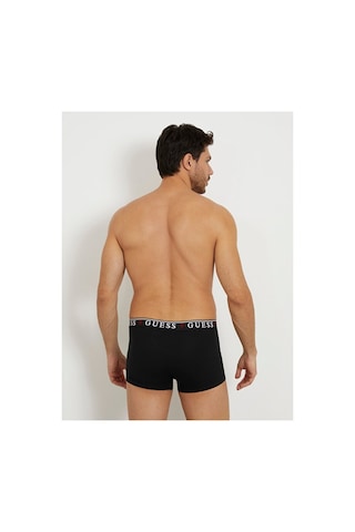 Guess Brian Erkek 3'lü Boxer Paketi Siyah