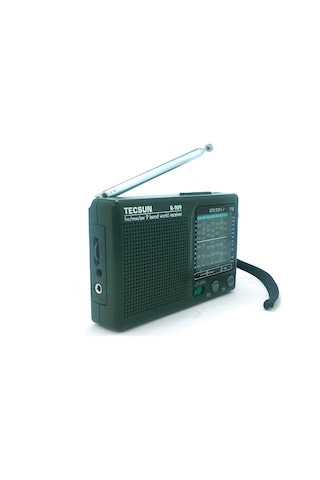 Tecsun R-909 Dünya Radyosu Am/Fm/Sw