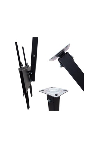 Pm-42 70-90-110 Cm Ayarlanabilir Geniş Lcd Askı Aparatı