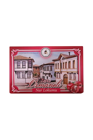Lefke Osmaneli Ayva Ve Nar Lokumu 400 Gr. X 2