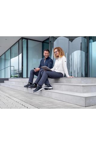 Uvex 1 Sport 6596 S3 Src Esd Koruyucu Ayakkabı Siyah - Beyaz