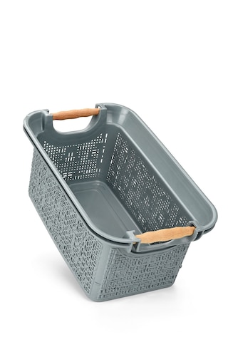 Practical Kulplu Organizer Sepet 7 Lt. Gri