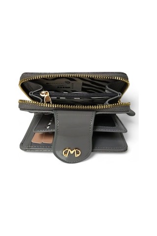 13x9x3 -matmazel Kadın Cüzdan-203210405 Gri