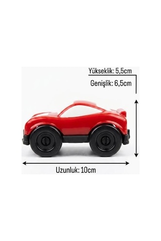45 Parça 2 Taşıtlı Çek-bırak Fırlatıcılı Eğlenceli Yol Seti Dıy Oyuncak Turbo Yarış Pisti 1