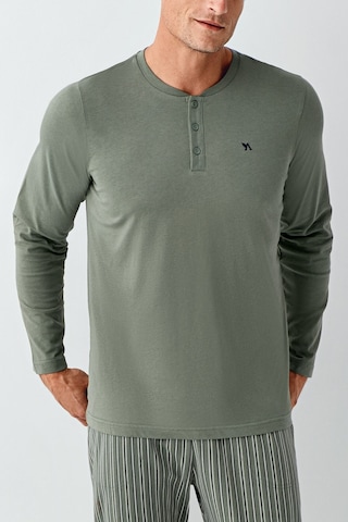 Arnetta Erkek Yeşil Pijama Takım Ar3013-s-v2
