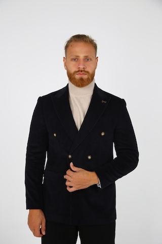 Brango 30152 Erkek Blazer Ceket Lacivert