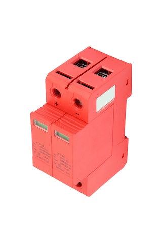 Konesam Ev Elektrik Koruyucu Dc1000v 2p 20-40ka: Fırtına Ve Ani Aşırı Gerilimden Koruma, Dayanıklı Pc Kasa, Raylı Kurulum