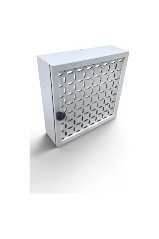 Modem Saklama Kutusu Beyaz
