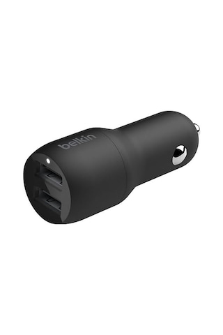 Belkin Boost Charge Çift Bağlantı Noktalı 24 W Araç Şarjı, Iphone