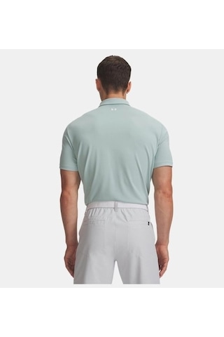 Under Armour Ua T2g Pique Erkek Polo T-shirt 6012303-477 Mavi