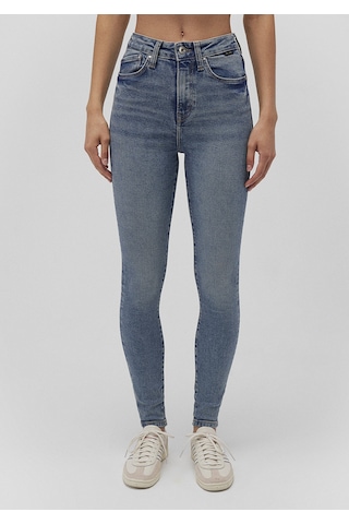 Mavi - Serenay Gold Shape Puslu Indigo Mavisi Jean Pantolon 100980-87796 Mavi