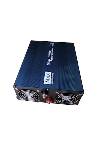 Max Tam Sinüs İnvertör 12v 1500w Pure Sine Wave Inverter Fs1500d-212