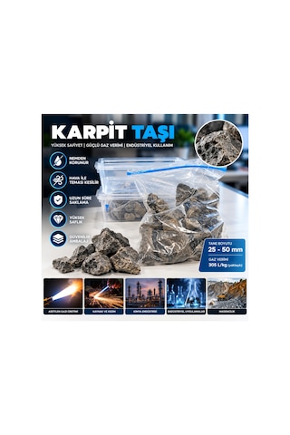 Karpit Kalsiyum Karbür 1 Kg - 929394550 Diğer