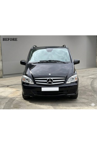 Mercedes V Klass Vito 2006-2015 Uyumlu 2024 Maybach Yükseltme Body Kit Seti-hazır Stok