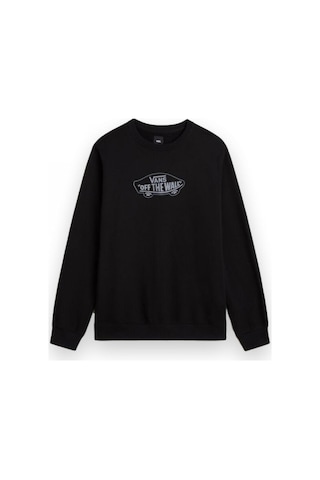Vans Vn000hwt Off The Wall Board Crew Siyah Unisex Sweatshirt